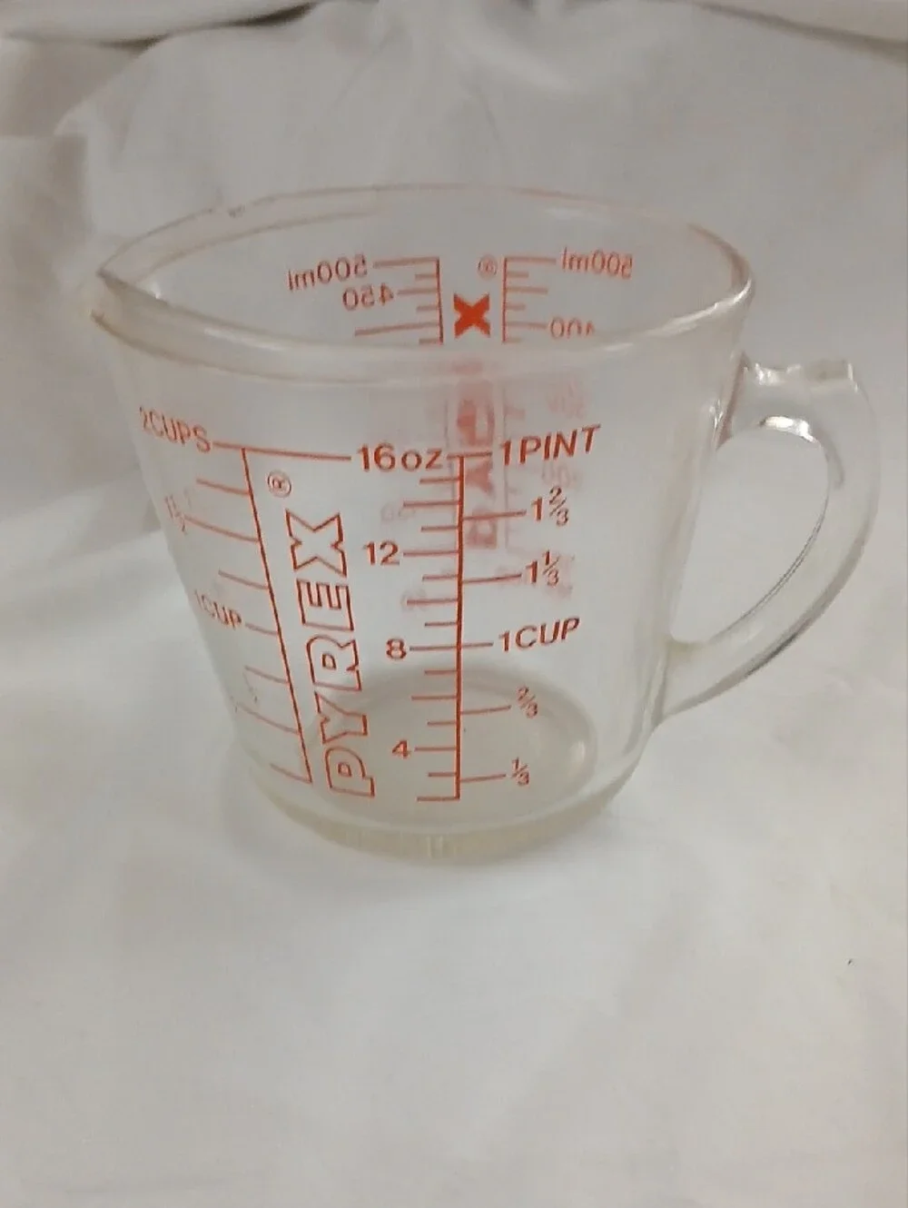 Pyrex classic glass